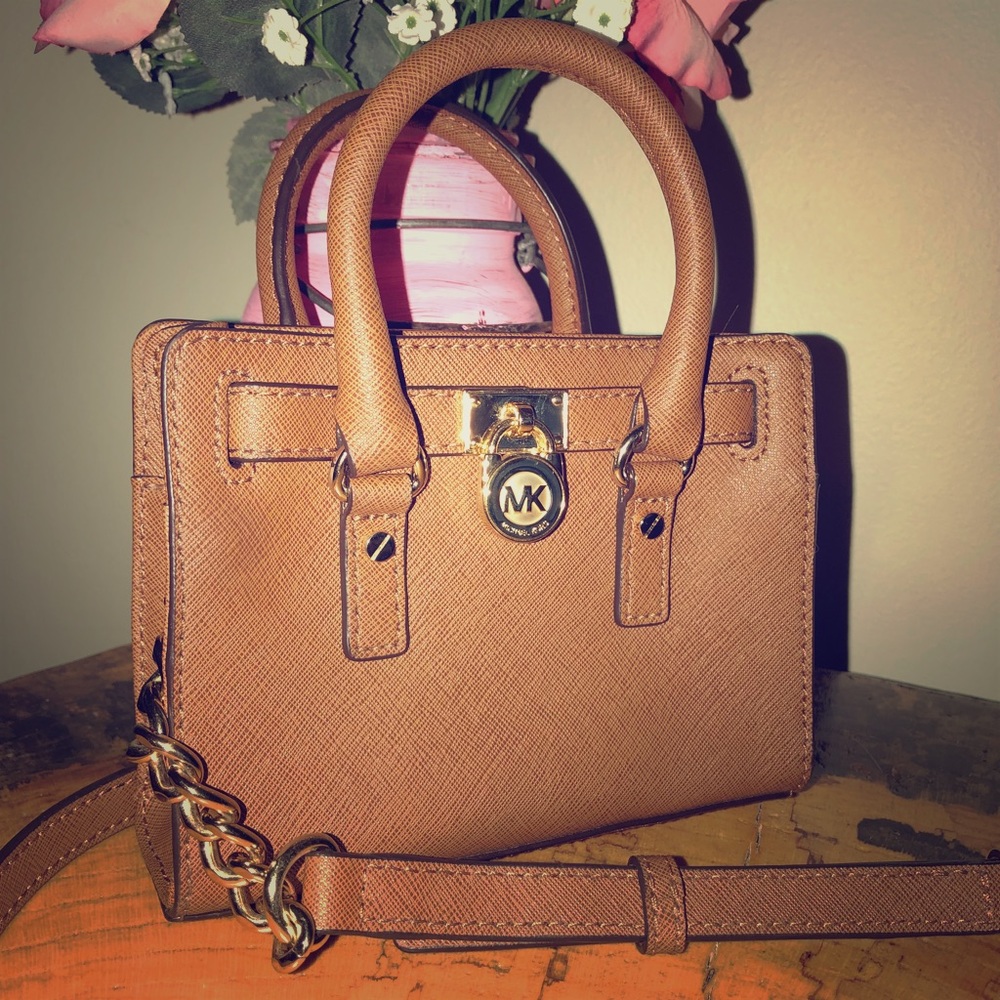 Michael Kors mini Hamilton crossbody